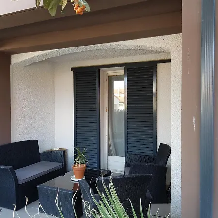Apartment F4 A 8 Min A Pieds De La Canet-en-Roussillon